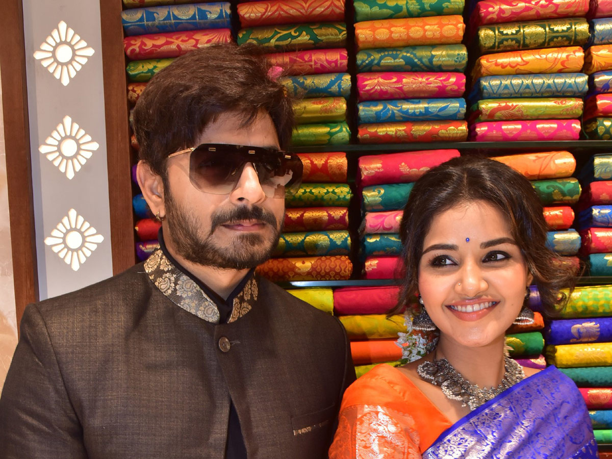 Anupama Parameswaran and Kaushal Subhamasthu Shopping Mall At Vijayawada - Sakshi12