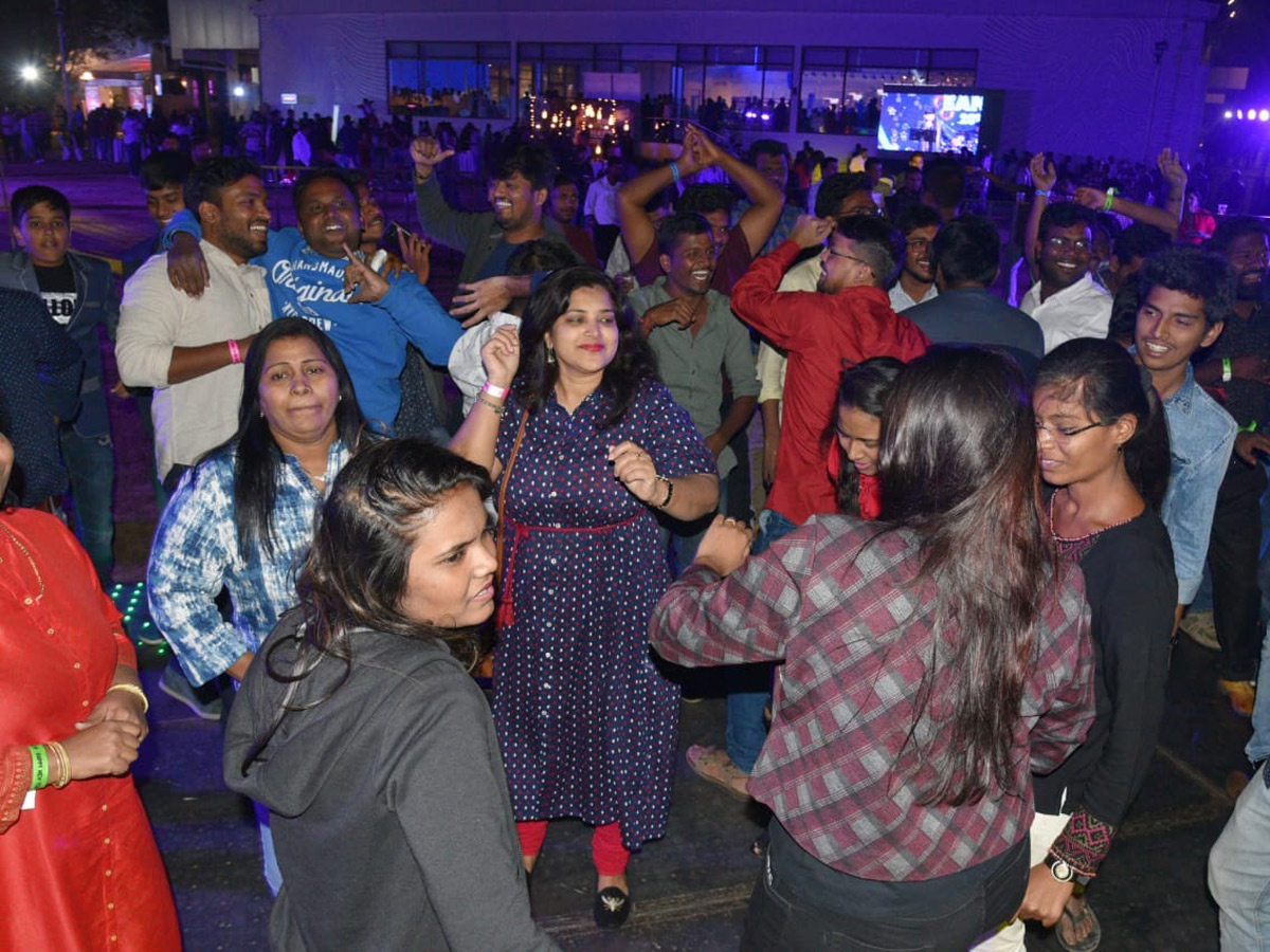 New Year 2019 Celebration in Hyderabad - Sakshi14