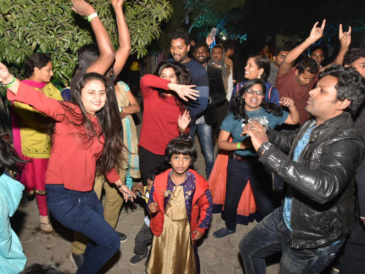 New Year 2019 Celebration in Hyderabad - Sakshi25