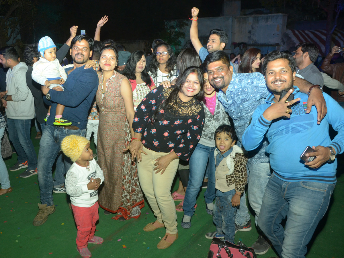 New Year 2019 Celebration in Hyderabad - Sakshi38