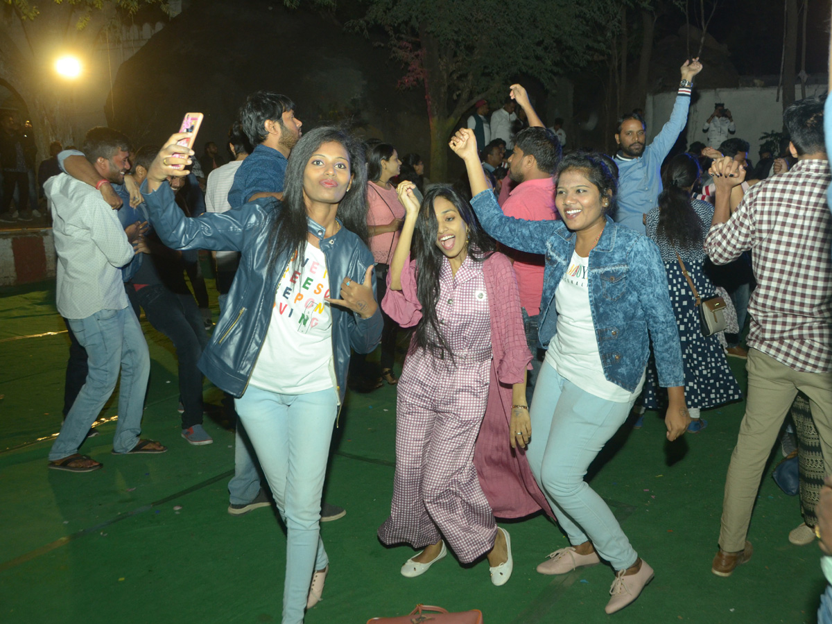 New Year 2019 Celebration in Hyderabad - Sakshi4