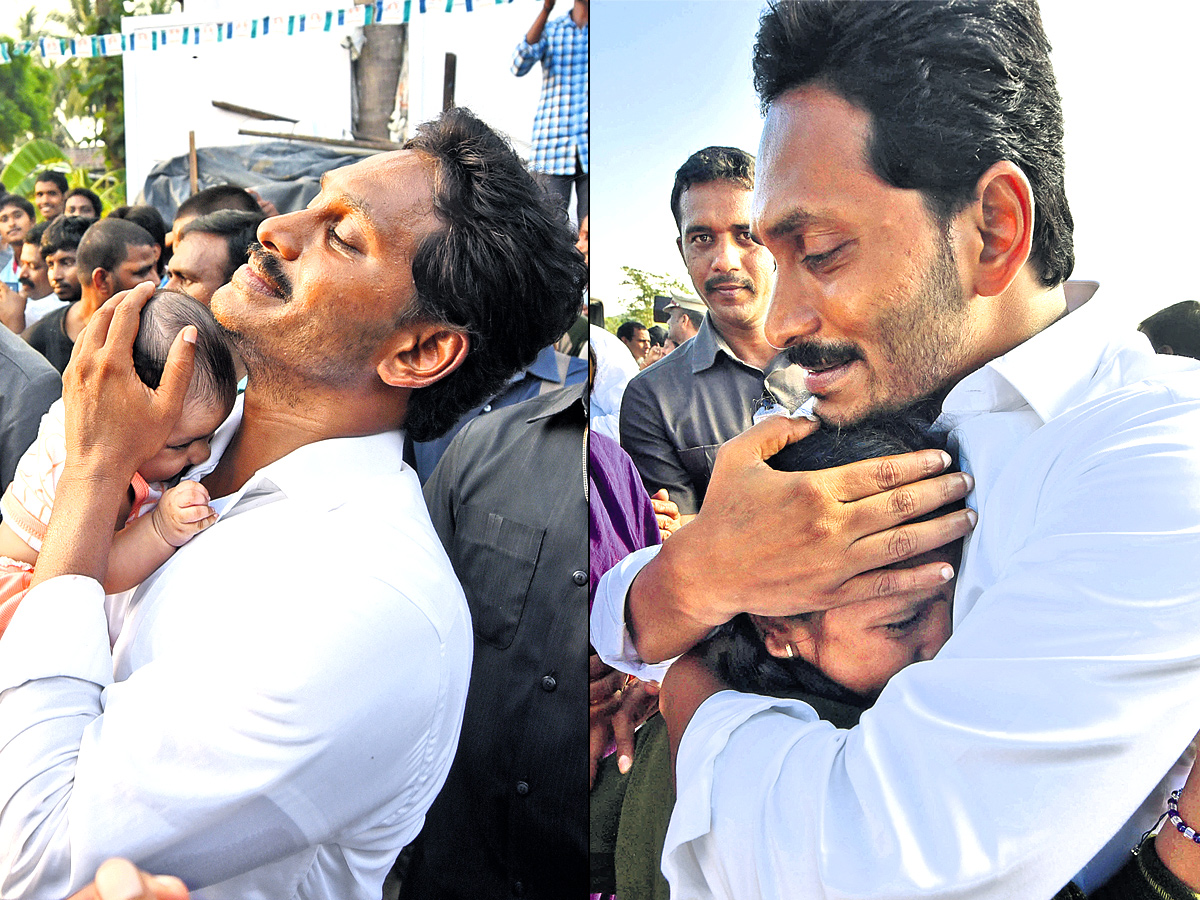 YS Jagan Mohan Reddy Emotional Photos In Praja Sankalpa Yatra - Sakshi20