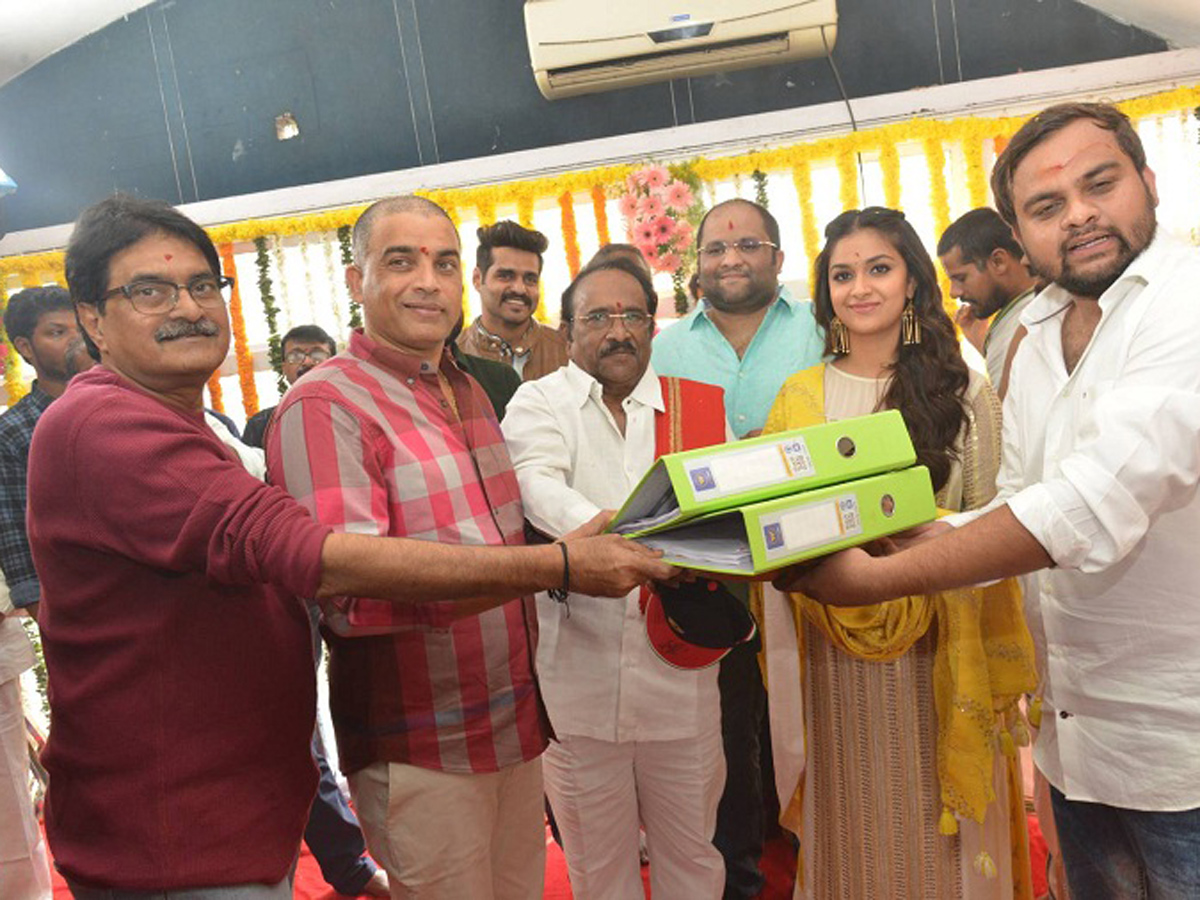 Keerthy suresh New movie launched Photo Gallery - Sakshi5