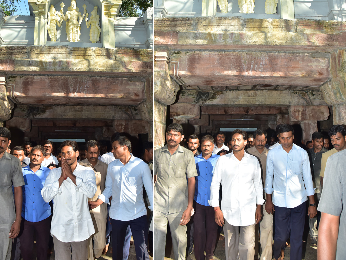 YS Jagan Mohan Reddy in Tirumala Photo Gallery - Sakshi10