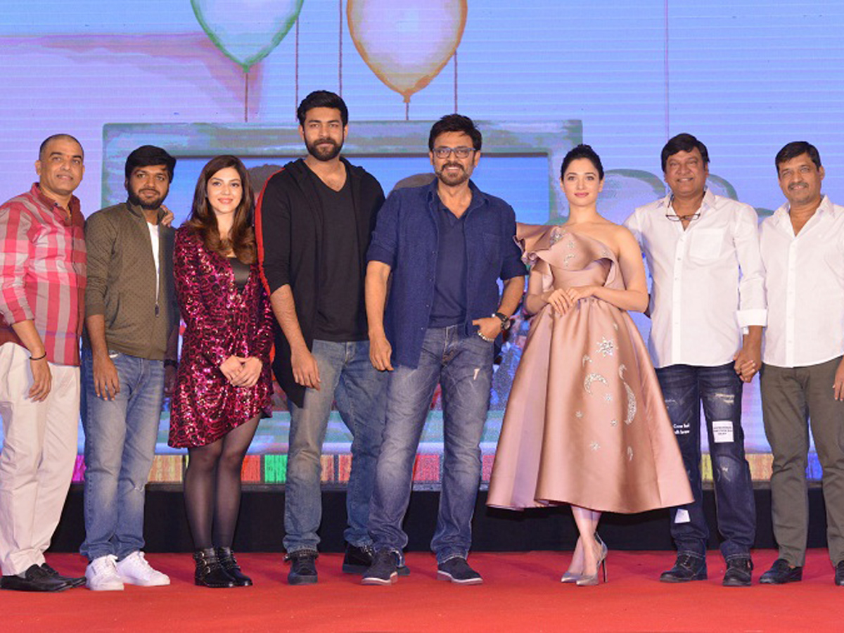 f2 pre release function Photo Gallery  - Sakshi1