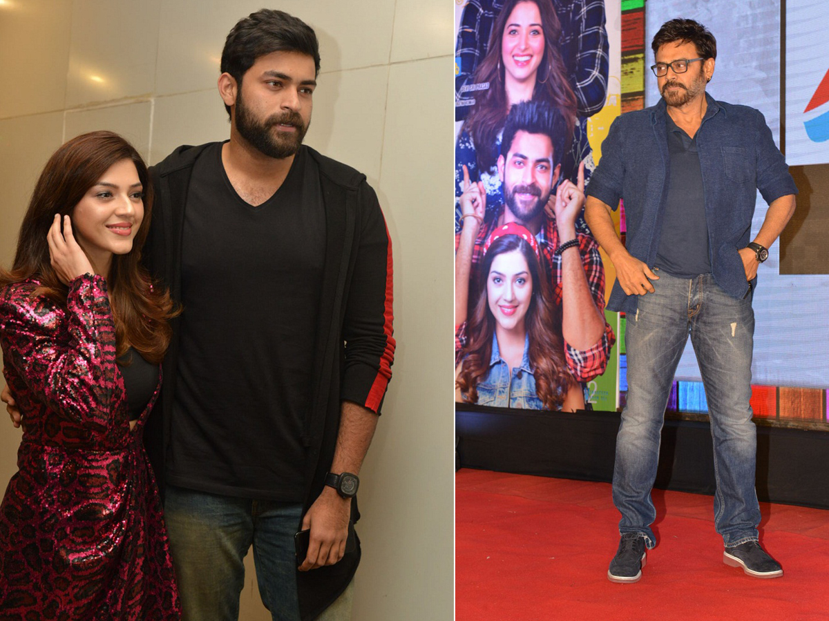 f2 pre release function Photo Gallery  - Sakshi9