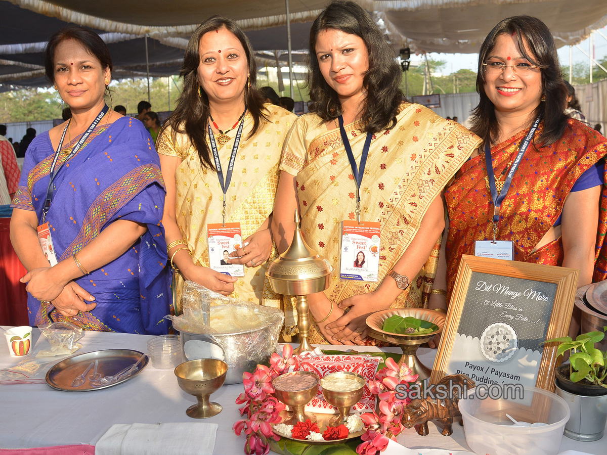 International 'Sweet Festival' in Hyderabad; Over 1,000 Varieties on Display - Sakshi12