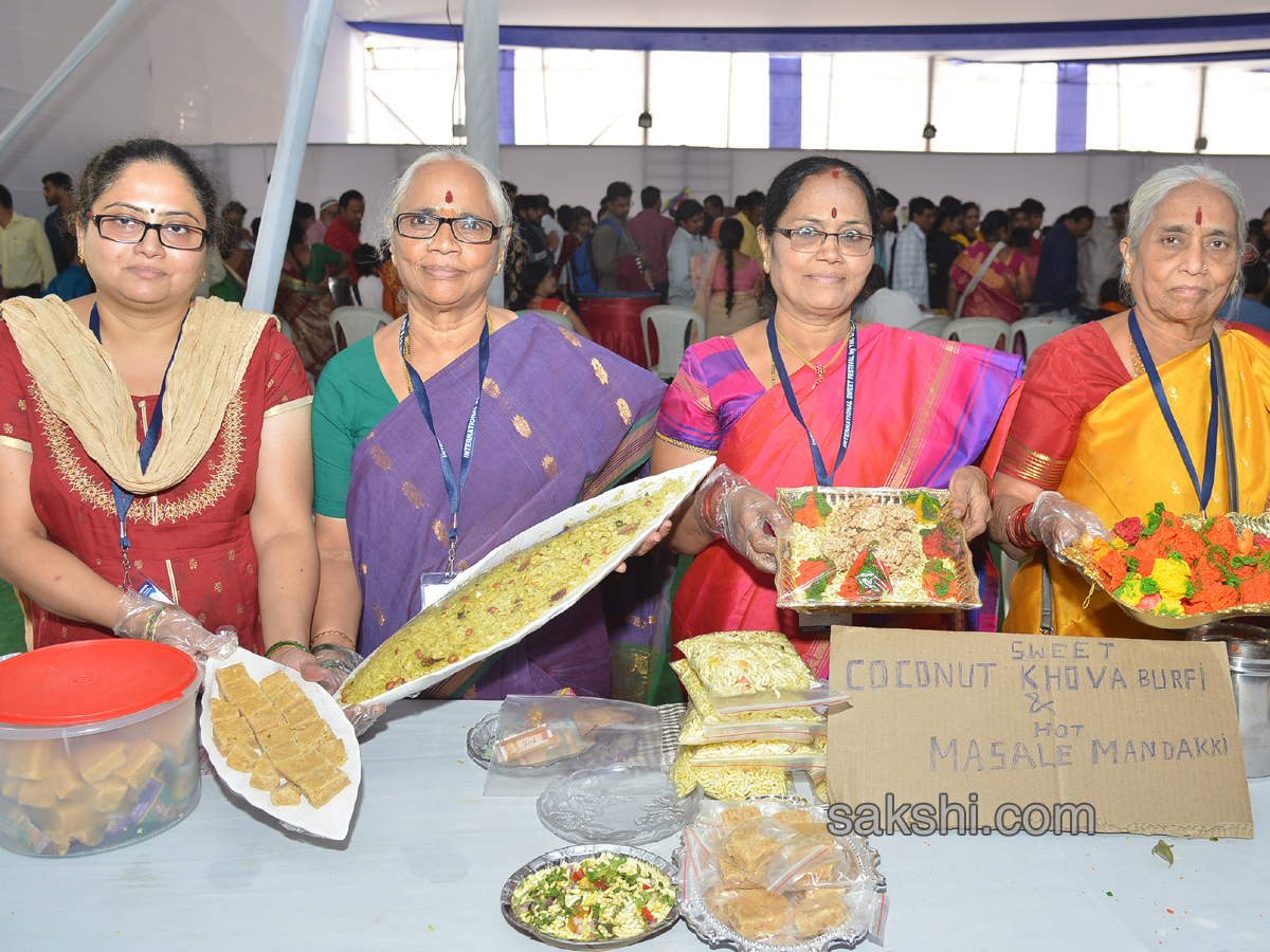 International 'Sweet Festival' in Hyderabad; Over 1,000 Varieties on Display - Sakshi3