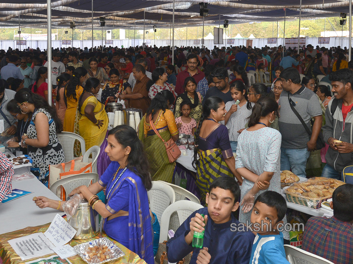 International 'Sweet Festival' in Hyderabad; Over 1,000 Varieties on Display - Sakshi4