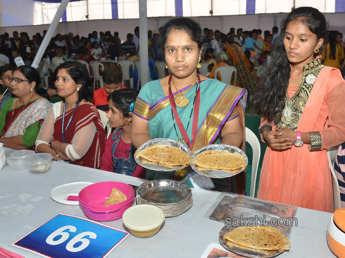 International 'Sweet Festival' in Hyderabad; Over 1,000 Varieties on Display - Sakshi5