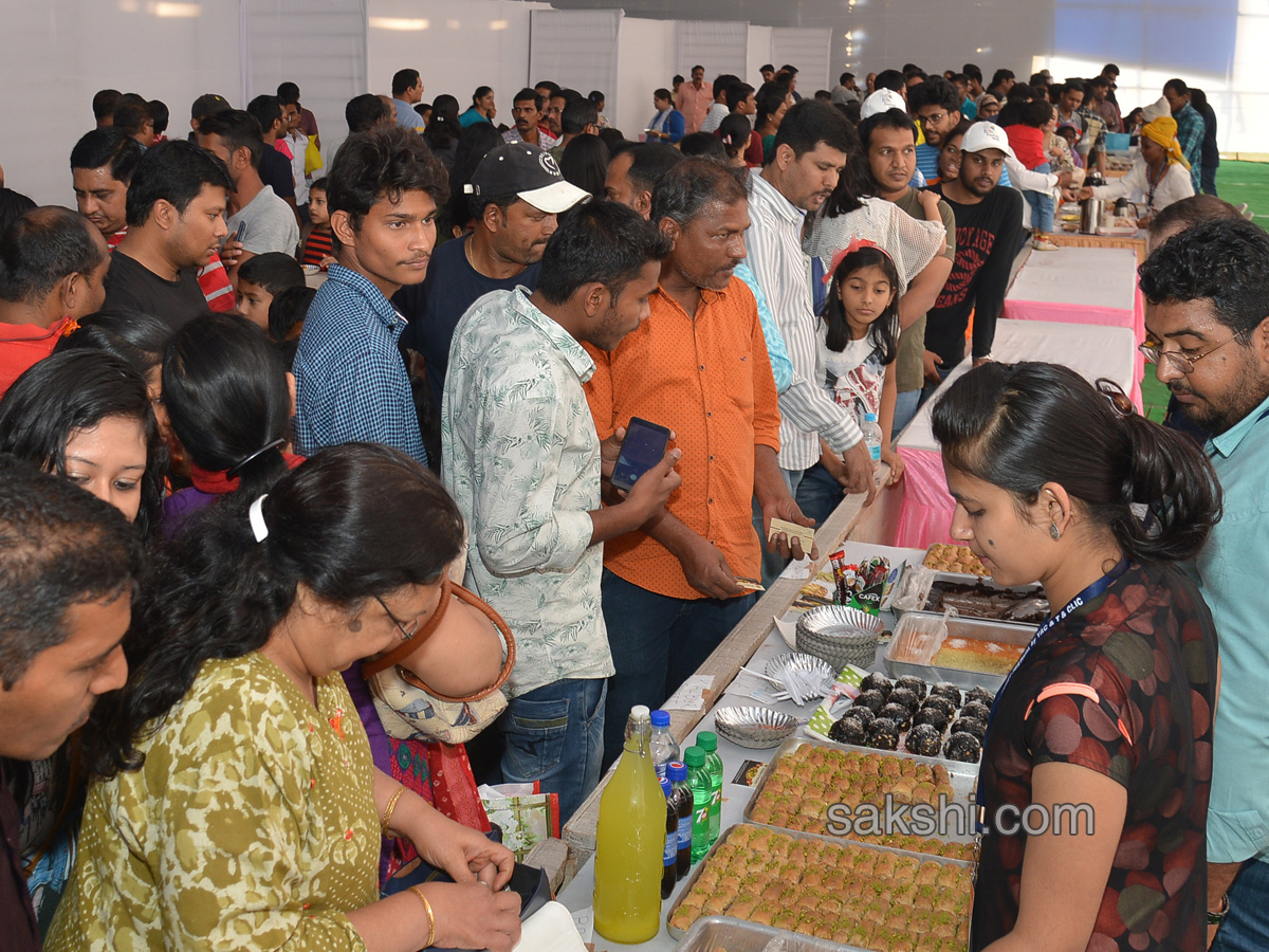 International 'Sweet Festival' in Hyderabad; Over 1,000 Varieties on Display - Sakshi8