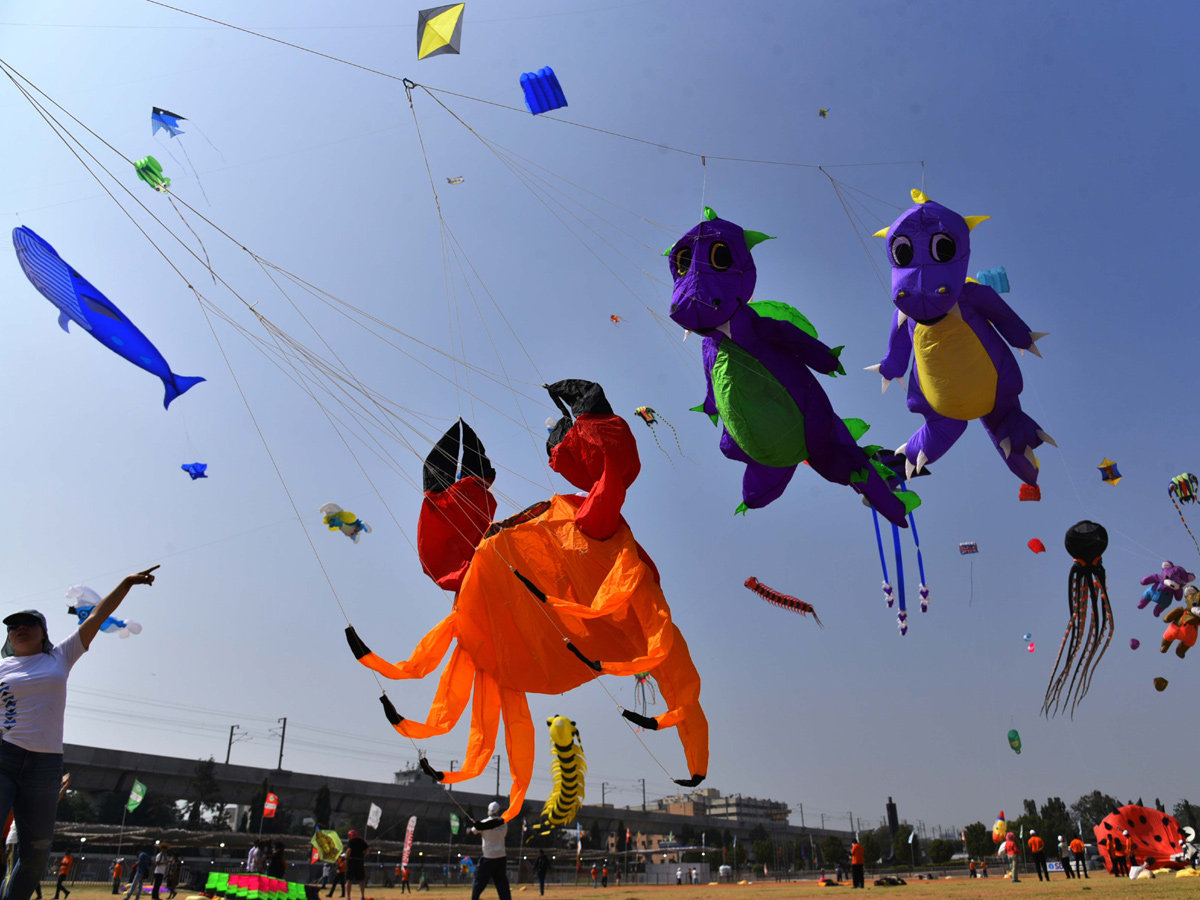 Telangana Kites festival 2019 Photo Gallery - Sakshi1