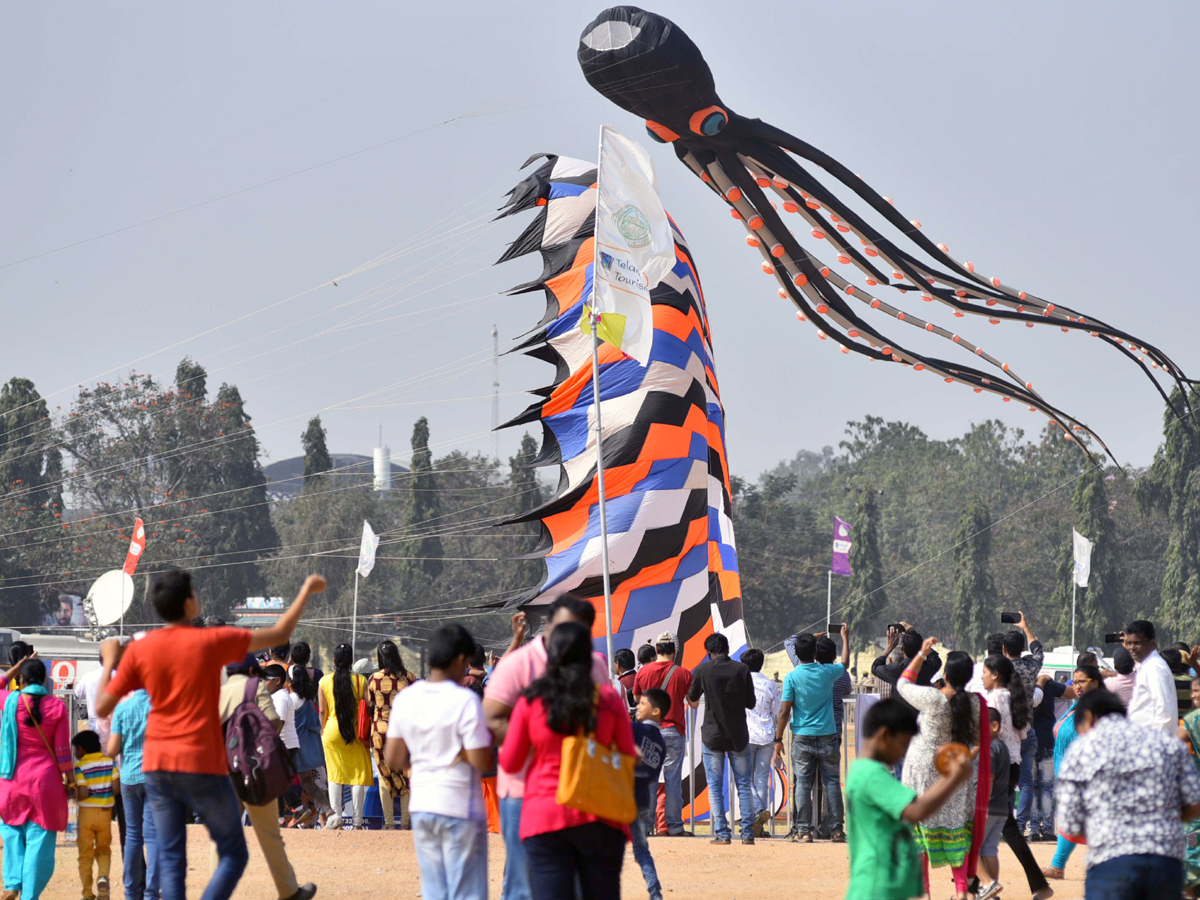 Telangana Kites festival 2019 Photo Gallery - Sakshi21