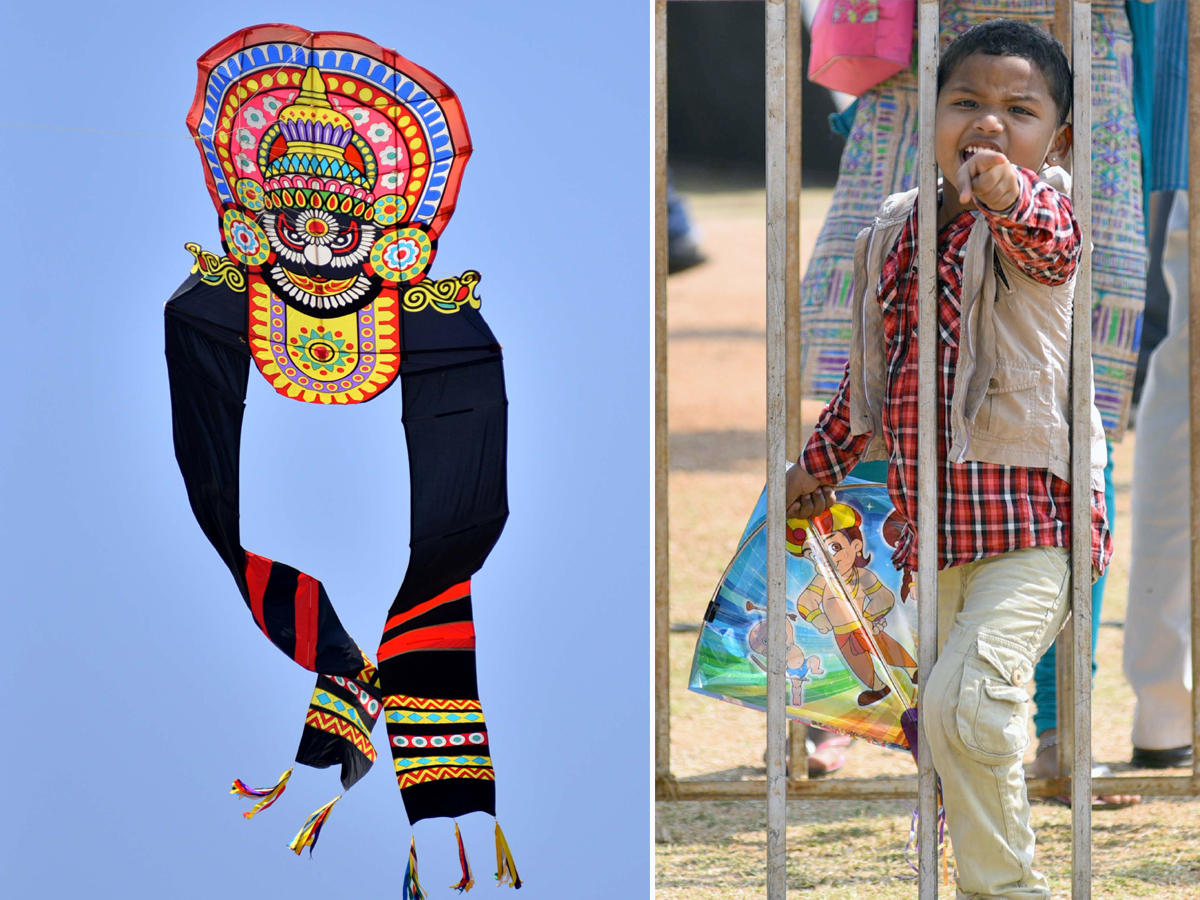 Telangana Kites festival 2019 Photo Gallery - Sakshi24