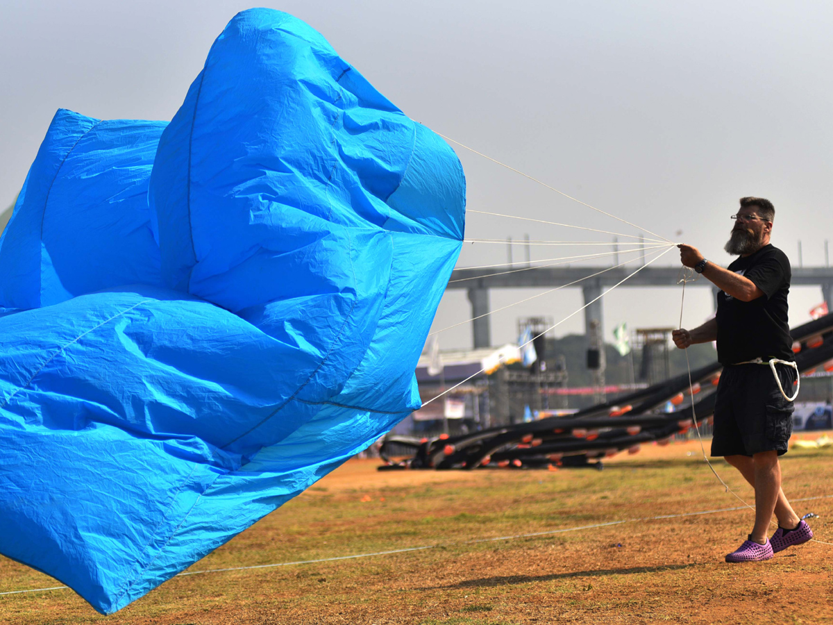 Telangana Kites festival 2019 Photo Gallery - Sakshi25