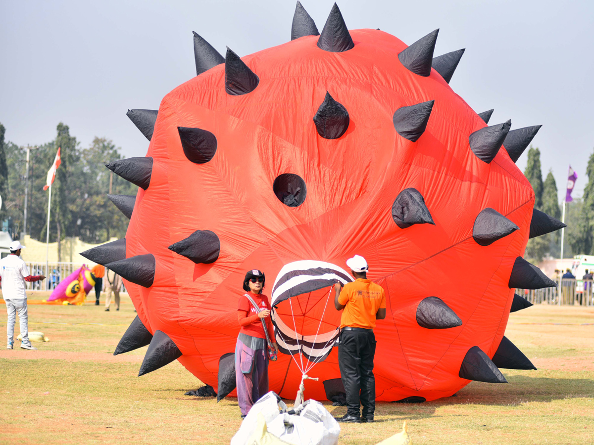 Telangana Kites festival 2019 Photo Gallery - Sakshi26