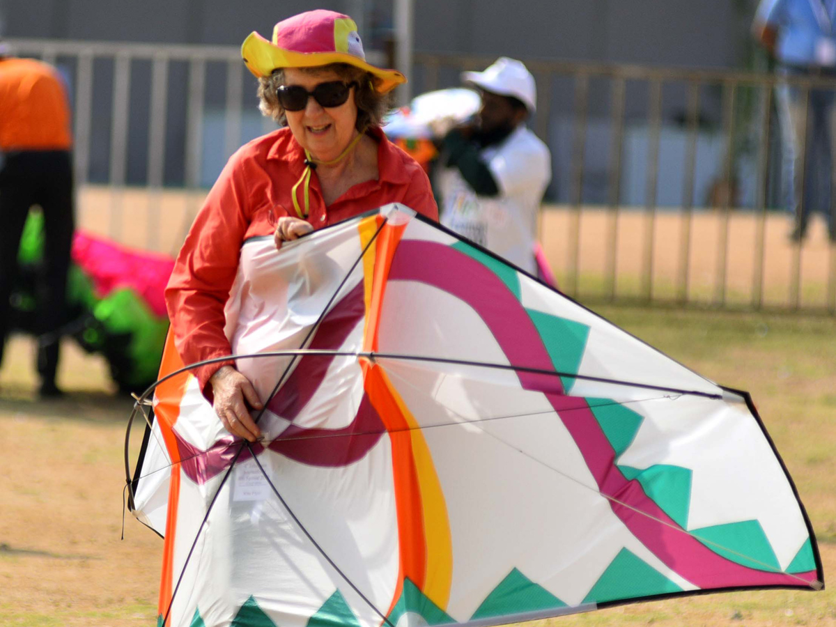 Telangana Kites festival 2019 Photo Gallery - Sakshi29