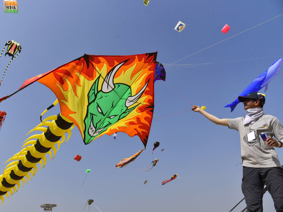 Telangana Kites festival 2019 Photo Gallery - Sakshi14