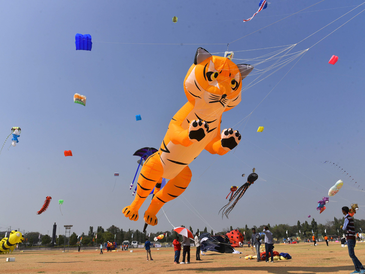 Telangana Kites festival 2019 Photo Gallery - Sakshi15