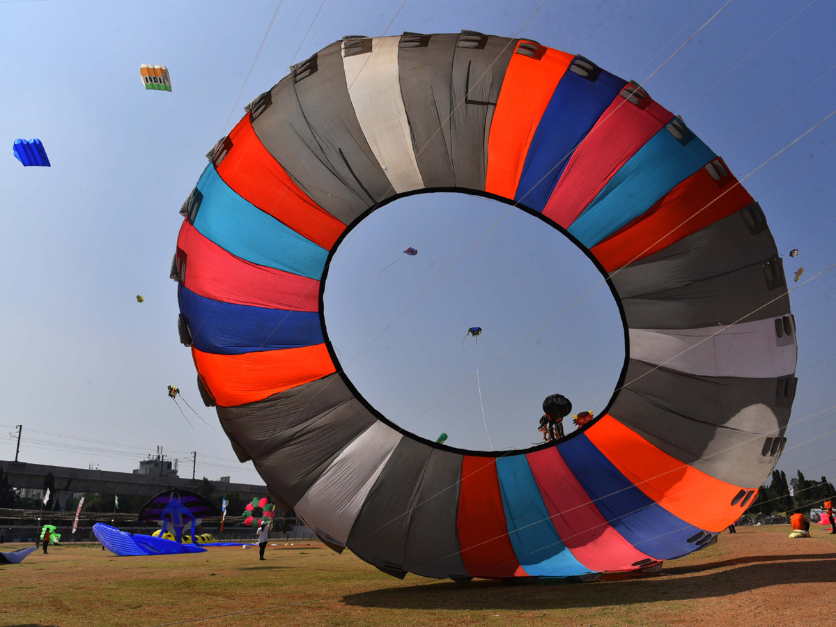 Telangana Kites festival 2019 Photo Gallery - Sakshi16