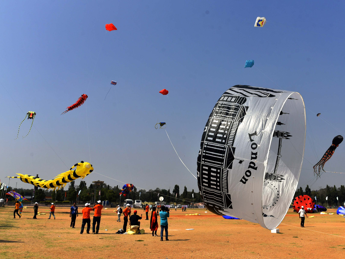 Telangana Kites festival 2019 Photo Gallery - Sakshi10