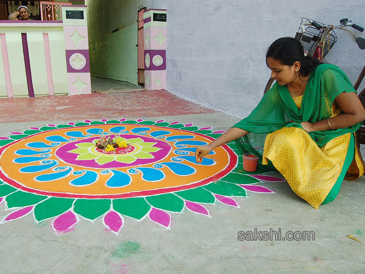 sankranti festival In Nalgonda - Sakshi9