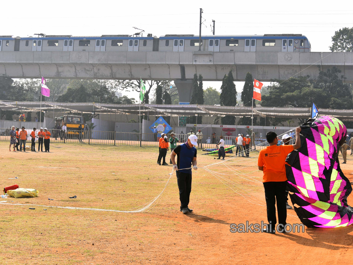 successful international kite festival - Sakshi10