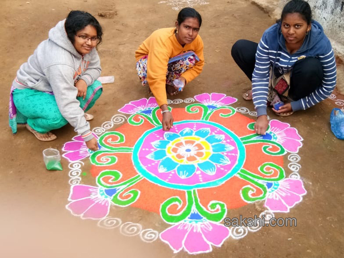 sankranti festival In Nalgonda - Sakshi19