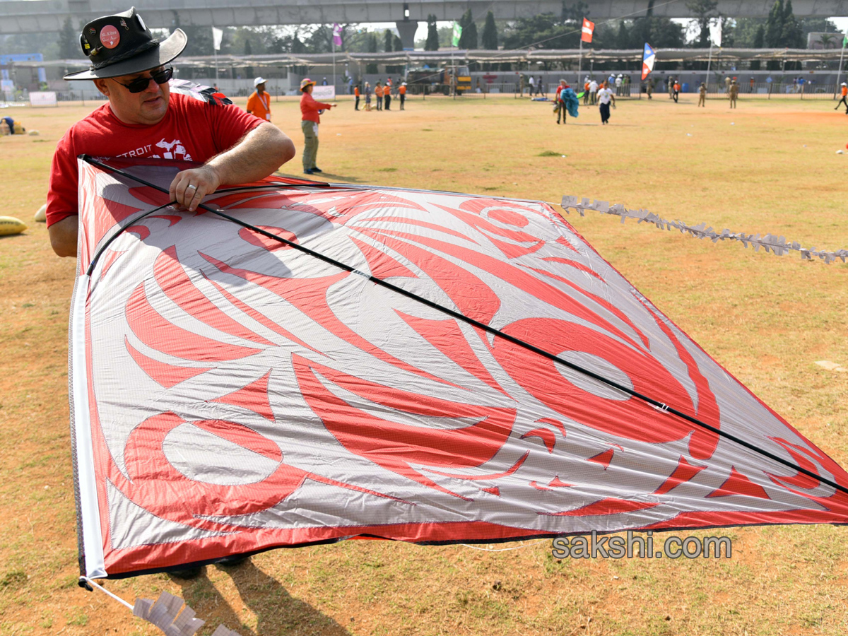 successful international kite festival - Sakshi11