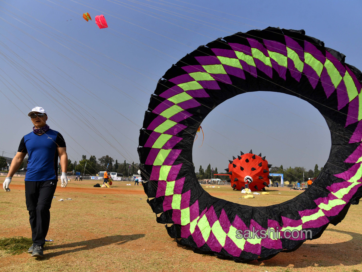 successful international kite festival - Sakshi13