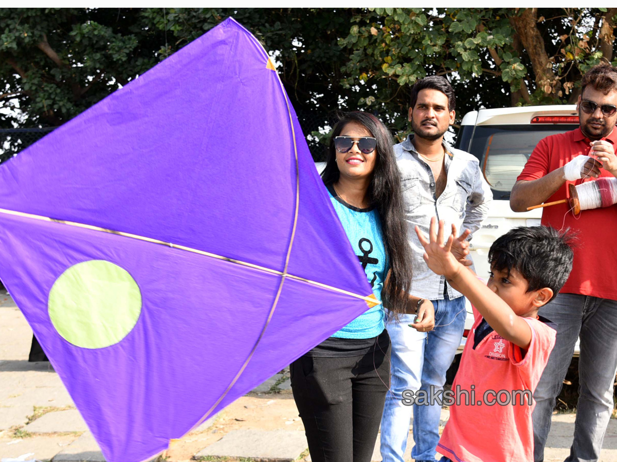 successful international kite festival - Sakshi14