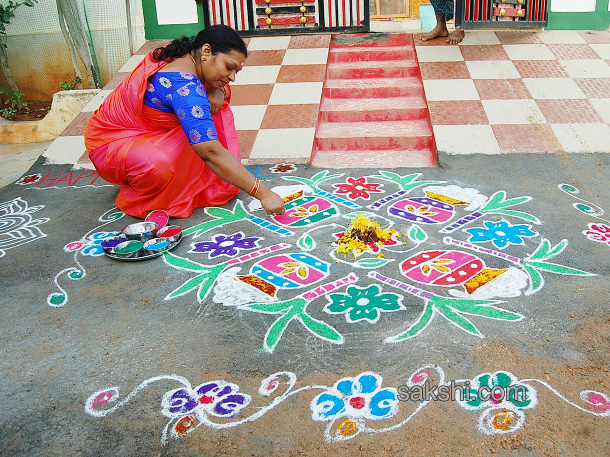 sankranti festival In Nalgonda - Sakshi21