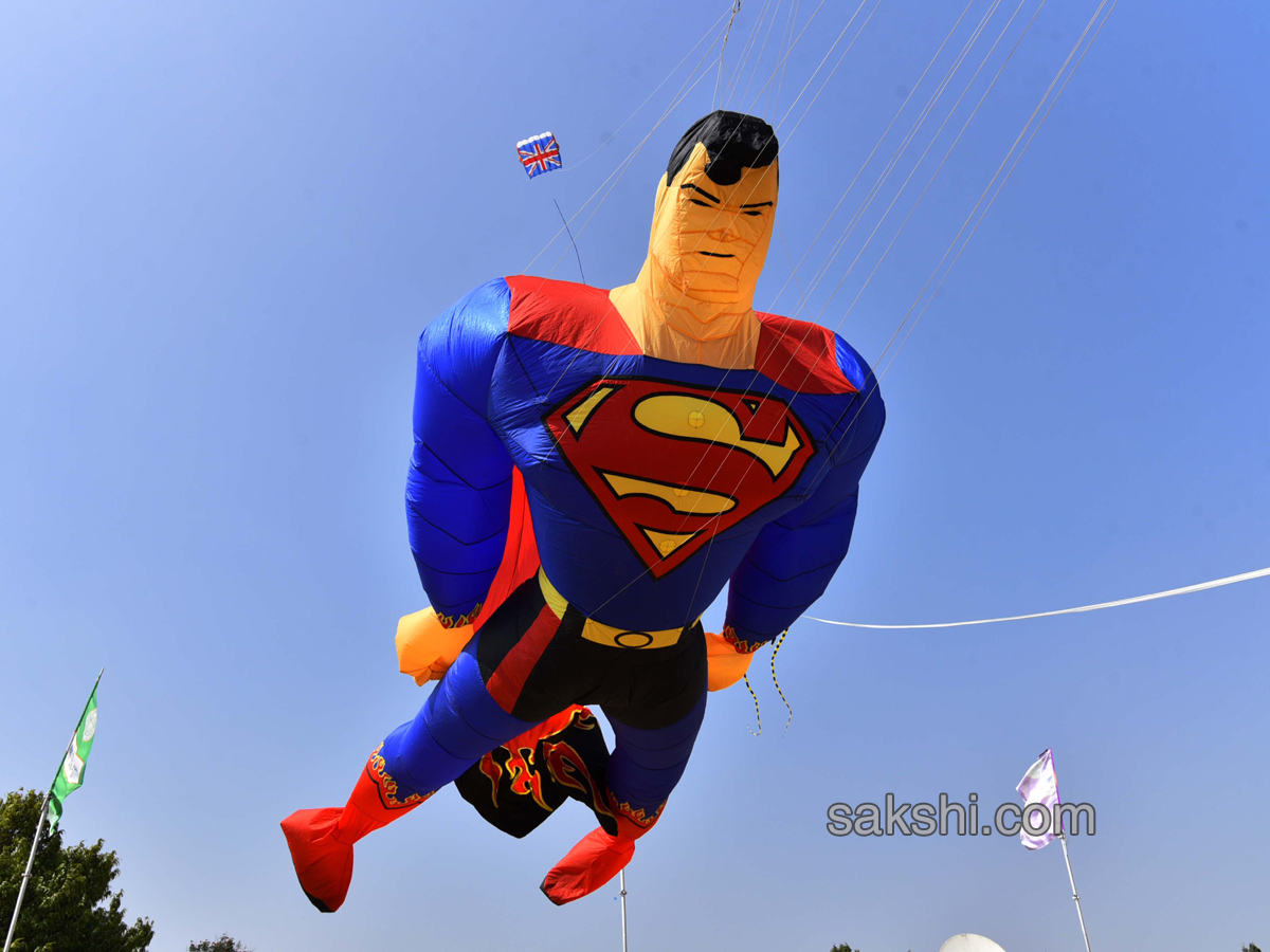 successful international kite festival - Sakshi22