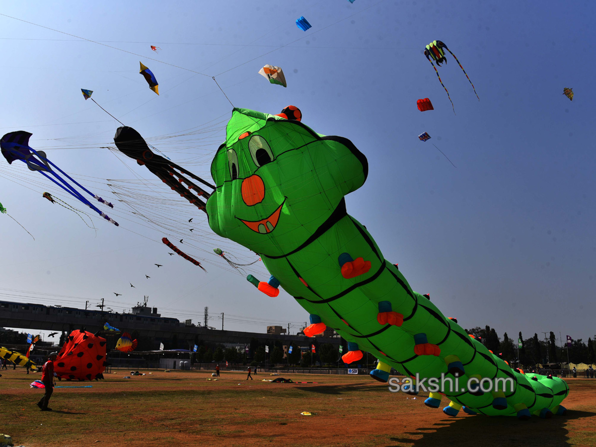 successful international kite festival - Sakshi26