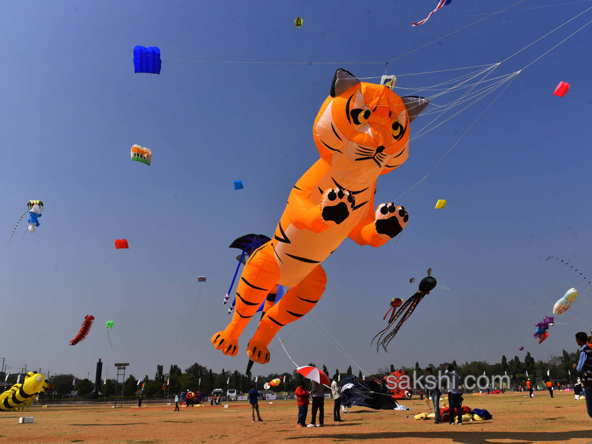 successful international kite festival - Sakshi28