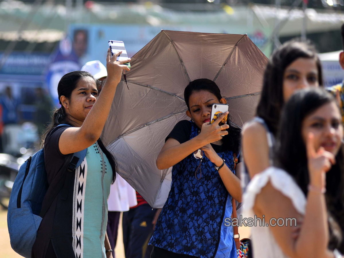 successful international kite festival - Sakshi30