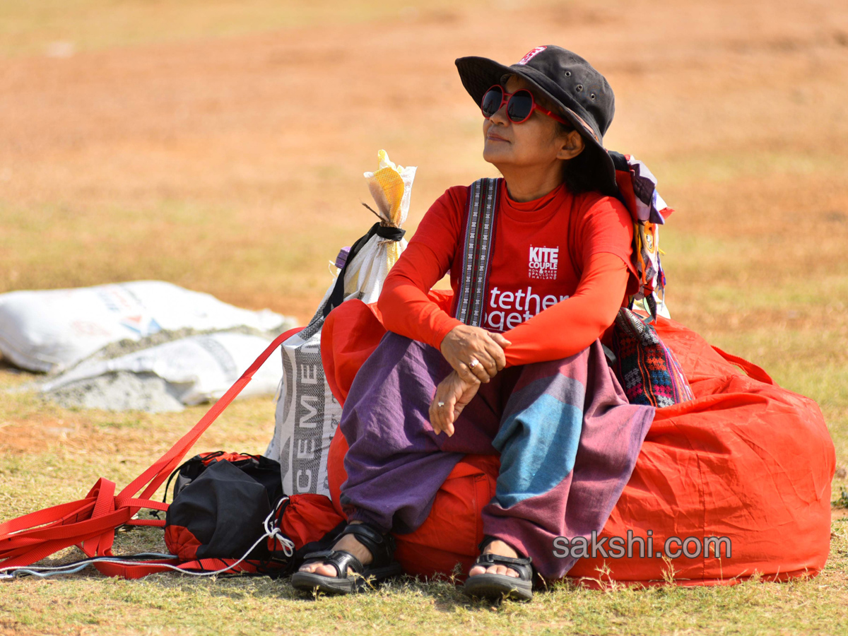 successful international kite festival - Sakshi33