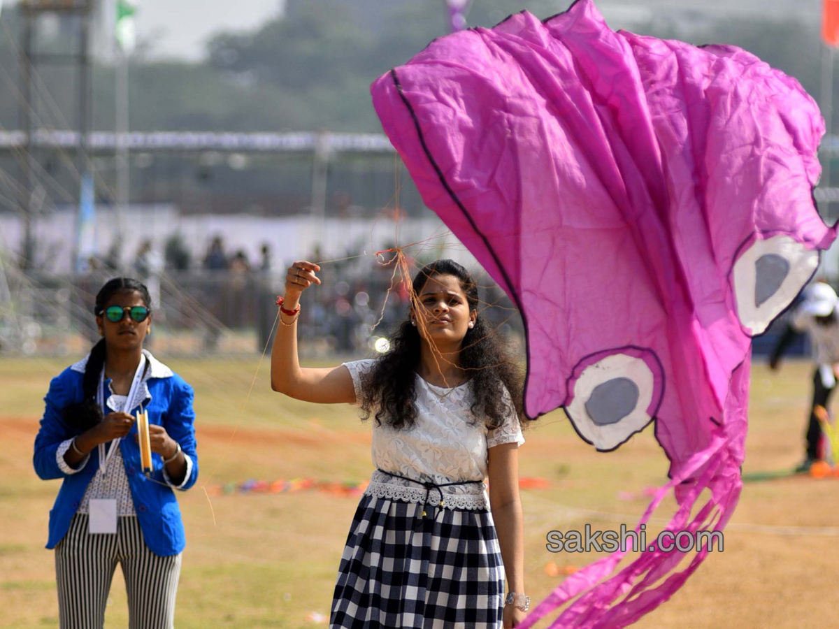 successful international kite festival - Sakshi35