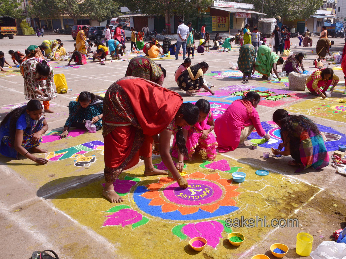 sankranti festival In Nalgonda - Sakshi10