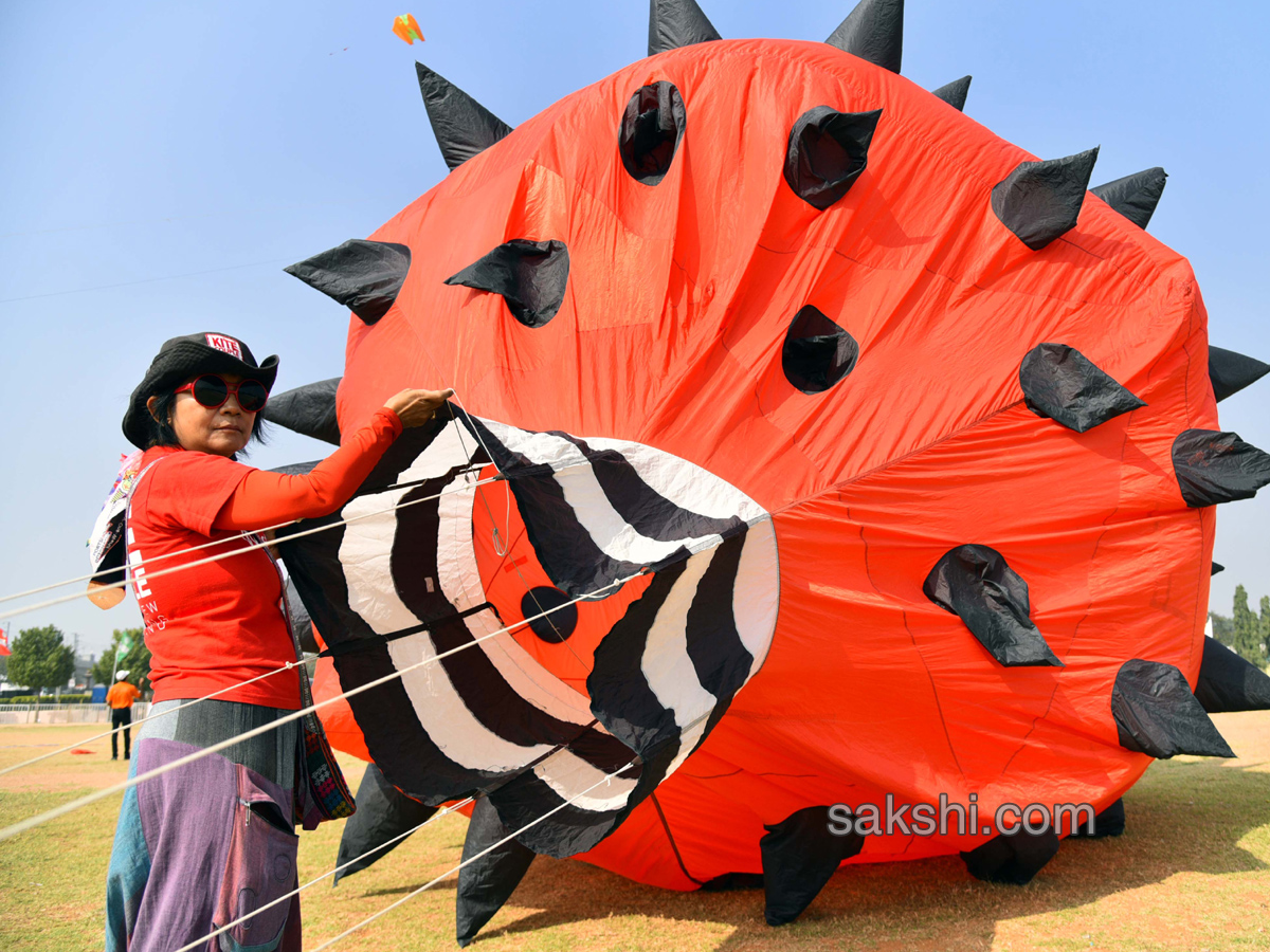 successful international kite festival - Sakshi9