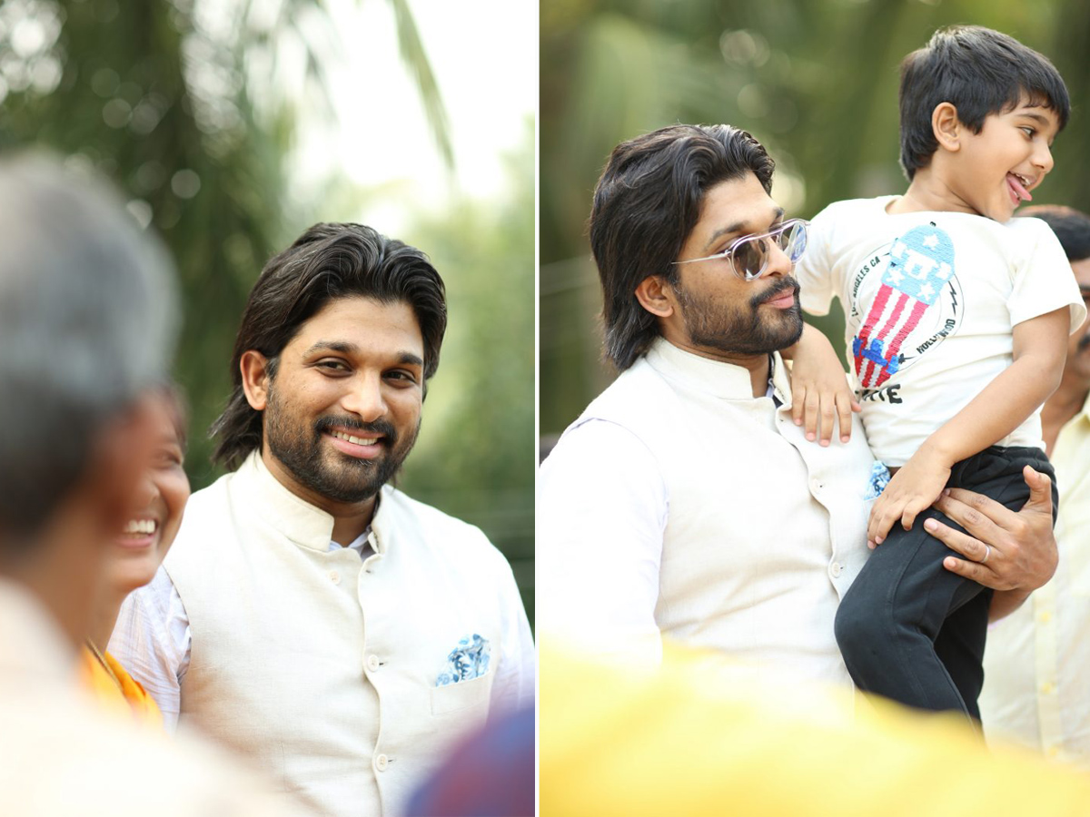 Allu Arjun Sankranthi Celebrations PHoto Gallery - Sakshi7