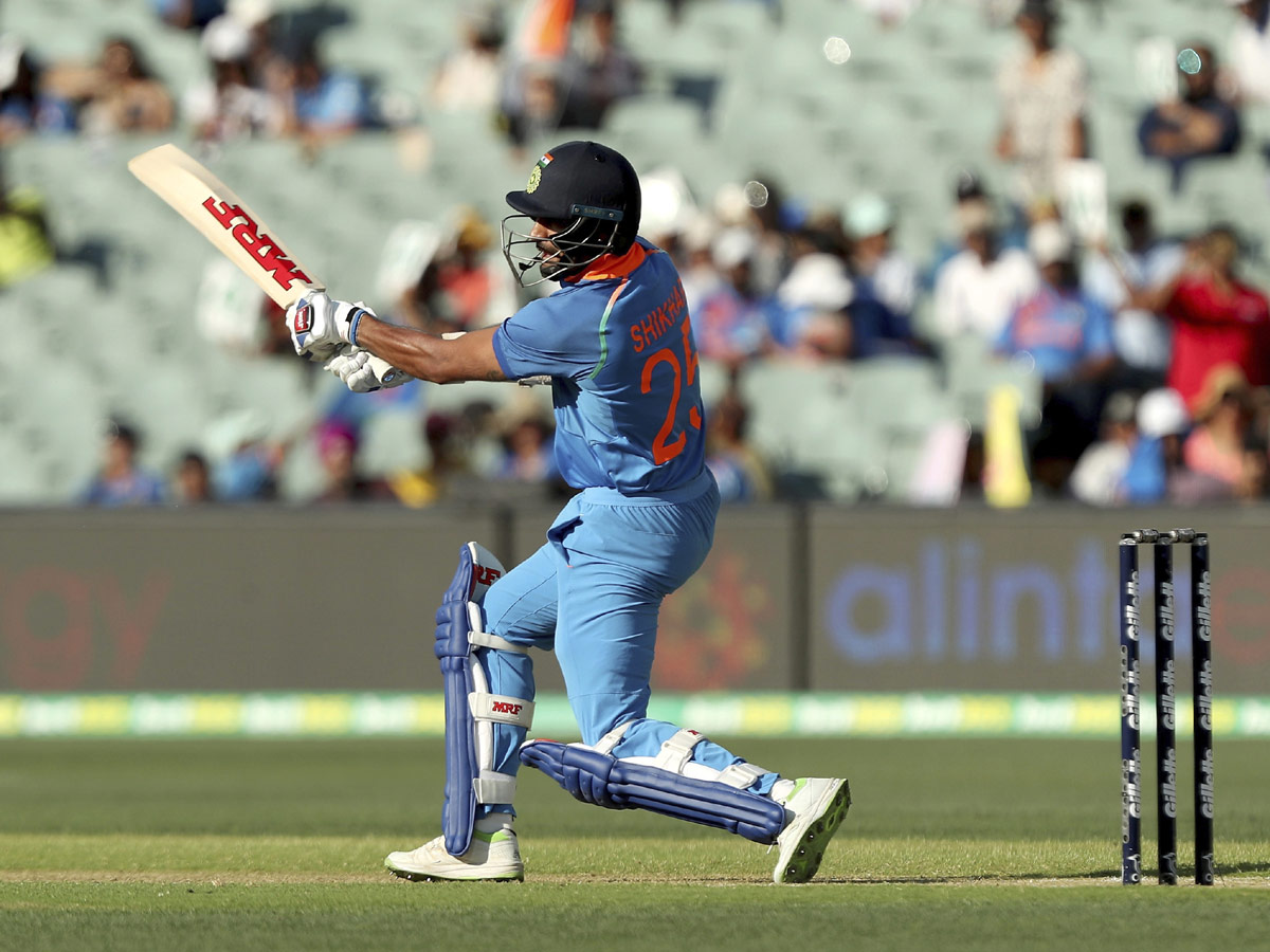 India won second one day match with Australia - Sakshi12