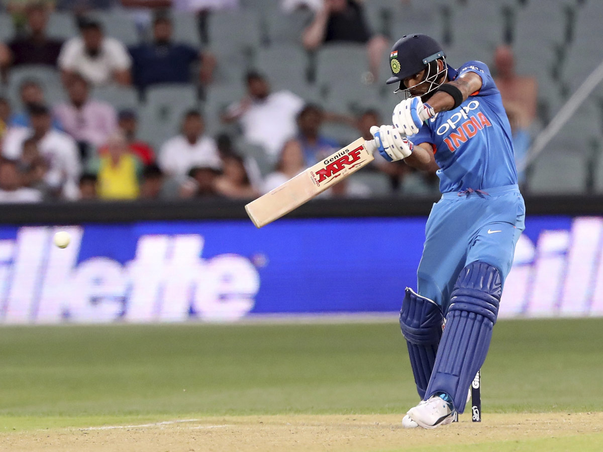 India won second one day match with Australia - Sakshi5