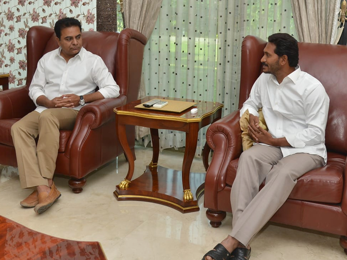 KTR Meets YS Jagan Photo Gallery - Sakshi3