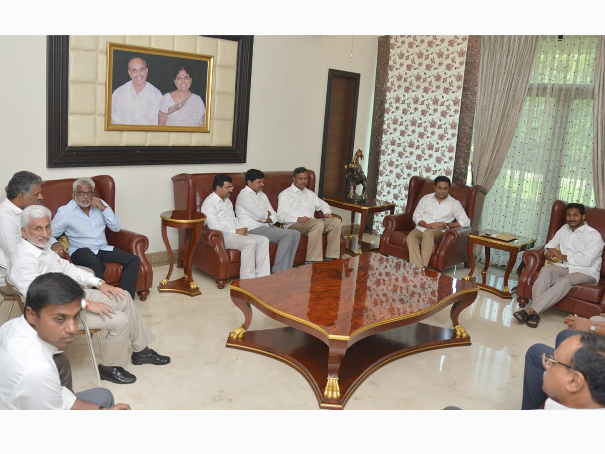 KTR Meets YS Jagan Photo Gallery - Sakshi8