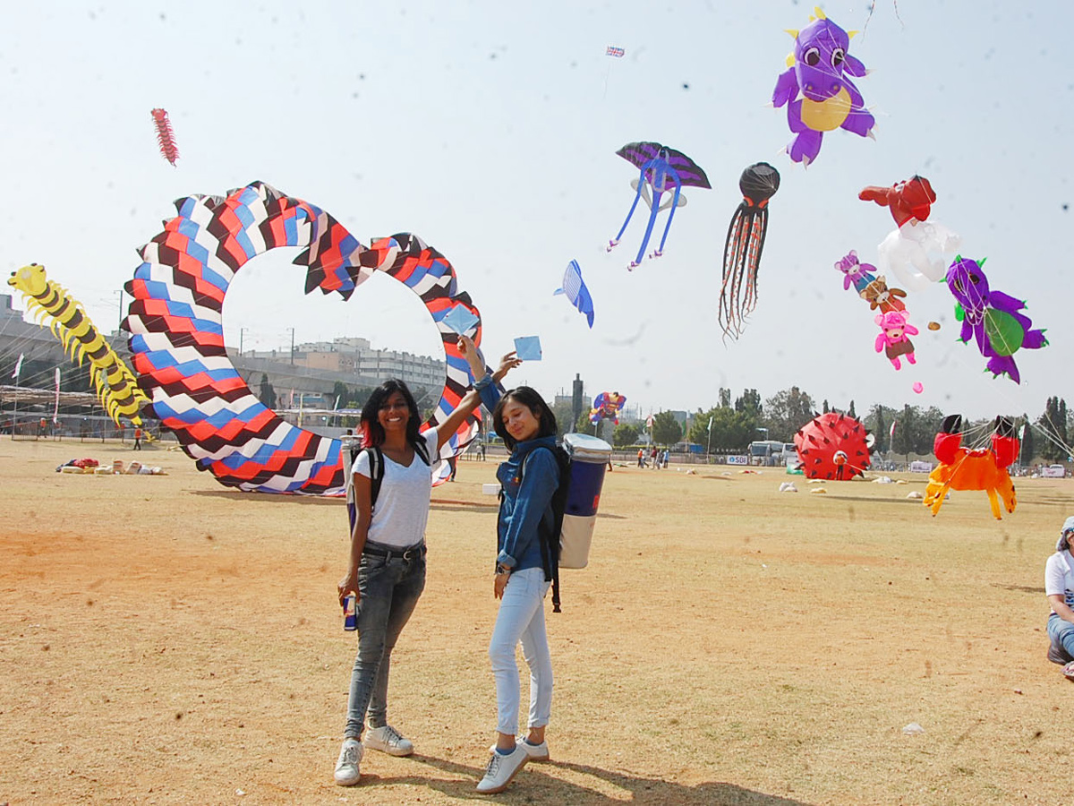 End OF kite festival and sweet festival - Sakshi12