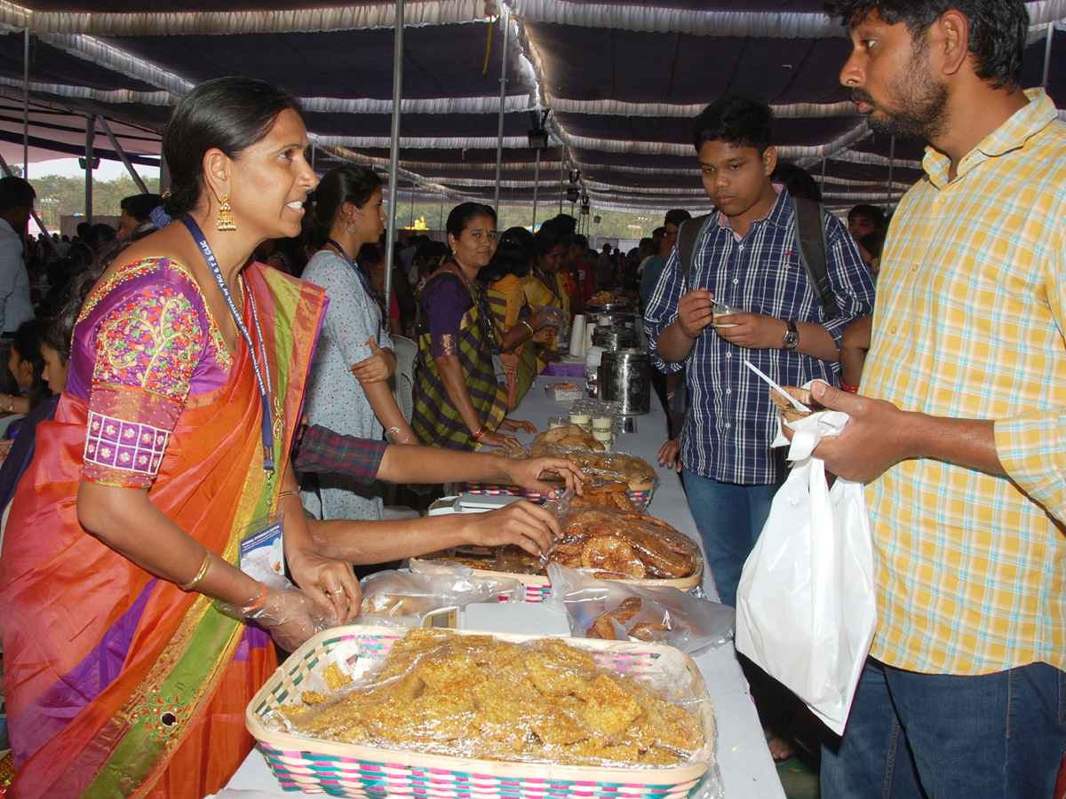 End OF kite festival and sweet festival - Sakshi18