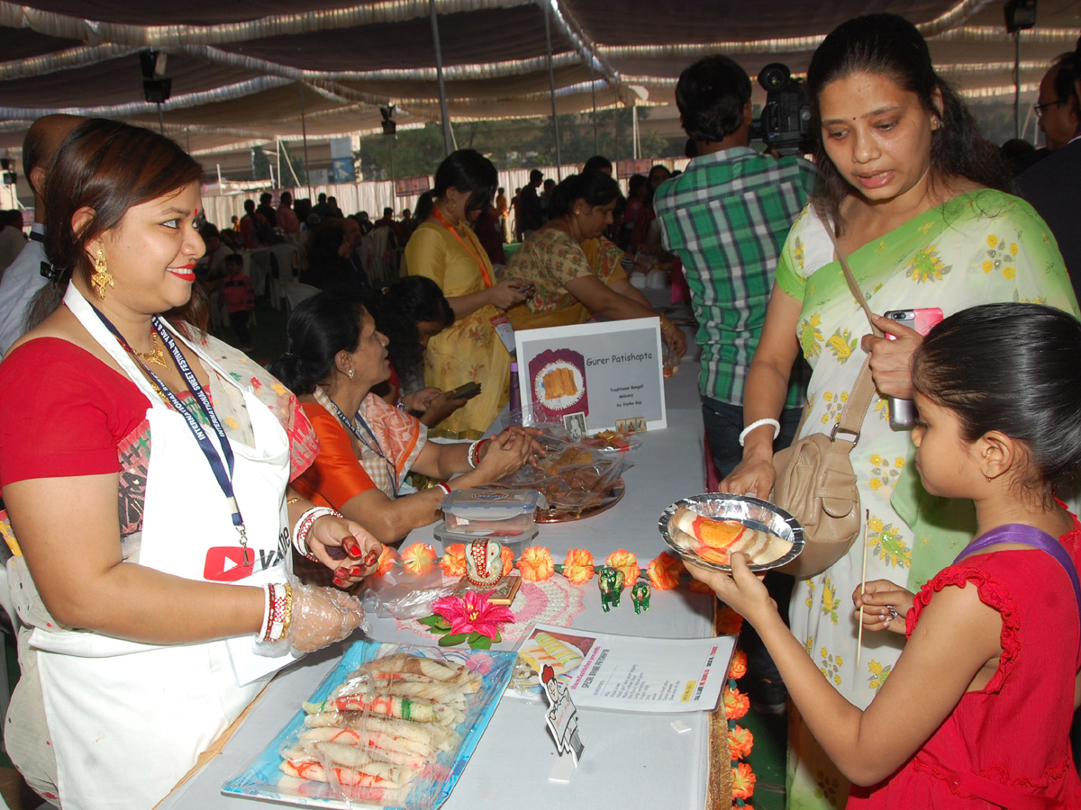 End OF kite festival and sweet festival - Sakshi19