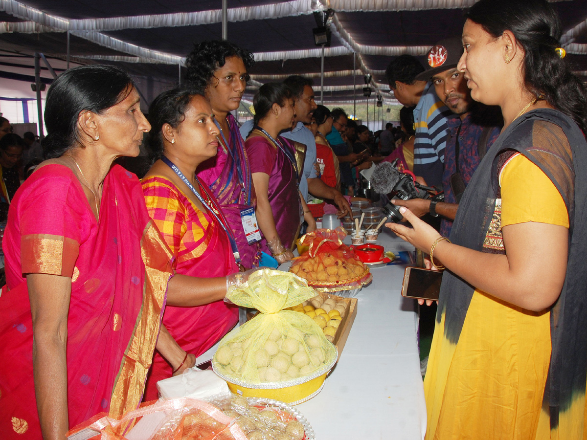 End OF kite festival and sweet festival - Sakshi20