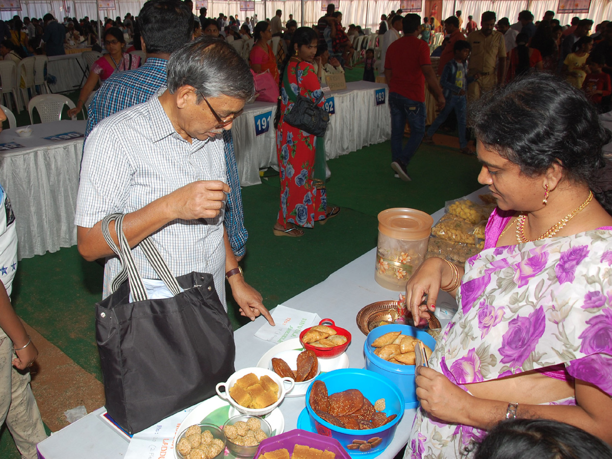 End OF kite festival and sweet festival - Sakshi5